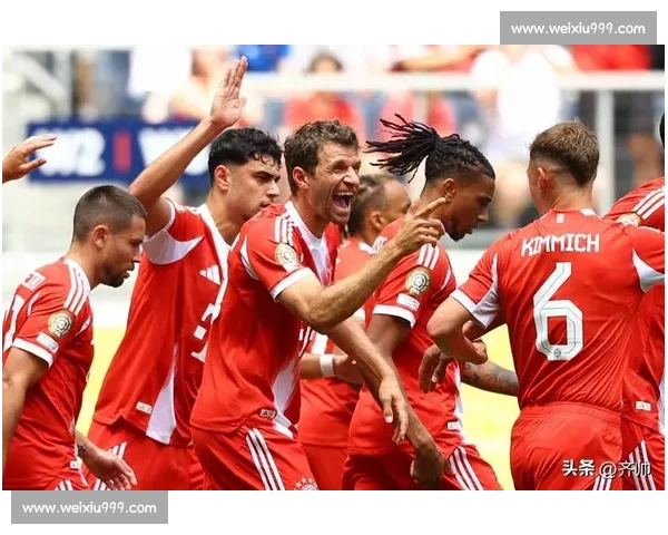 世俱杯爆冷夜!拜仁遭逆转,欧洲豪门集体沦陷南美劲旅 世俱杯爆冷夜!拜仁遭逆转,欧洲豪门集体沦陷南美劲旅